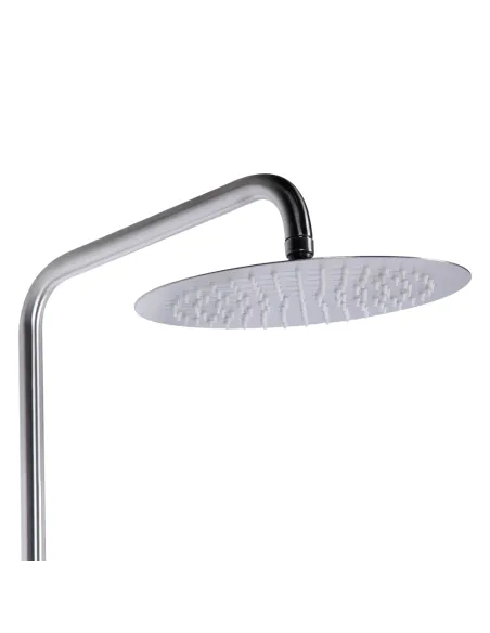 Душевая система с изливом Lidz Aria 1033 LDARI1033NKS46109 Nickel