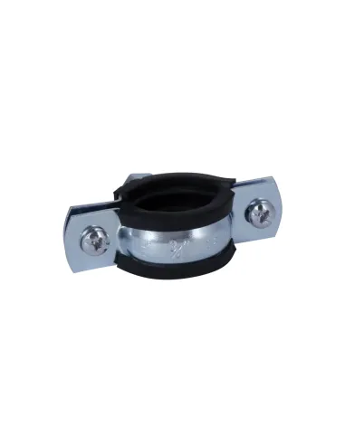 Хомут для трубы 26 - 30 мм Thermo Alliance Standart SD10020B в сборе с гайкой и дюбелем