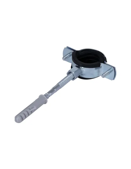 Хомут для труби 32 - 36 мм Thermo Alliance Standart SD10025B у зборі з гайкою та дюбелем Хомут для труби 32 - 36 мм Thermo Alliance Standart SD10025B у зборі з гайкою та дюбелем