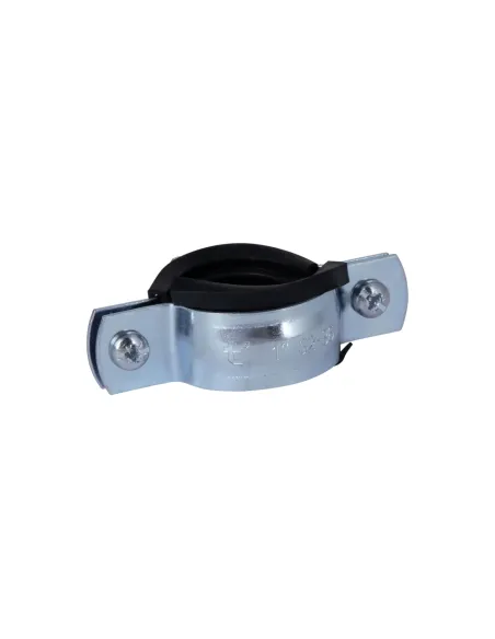 Хомут для труби 32 - 36 мм Thermo Alliance Standart SD10025B у зборі з гайкою та дюбелем Хомут для труби 32 - 36 мм Thermo Alliance Standart SD10025B у зборі з гайкою та дюбелем