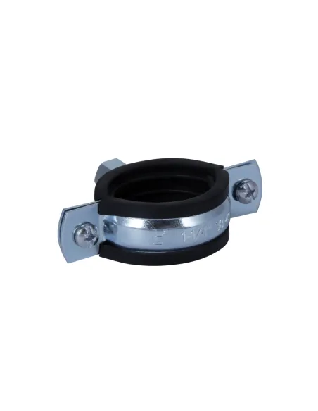 Хомут для трубы 38 - 43 мм Thermo Alliance Standart SD10032B в сборе с гайкой и дюбелем