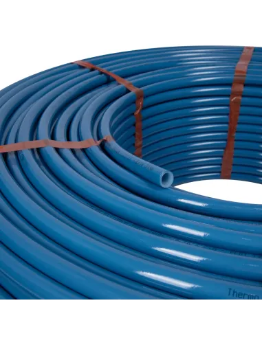 Полиэтиленовая труба Thermo Alliance труба PE-RT Evoh Blue 16 х 2 мм, 320 м