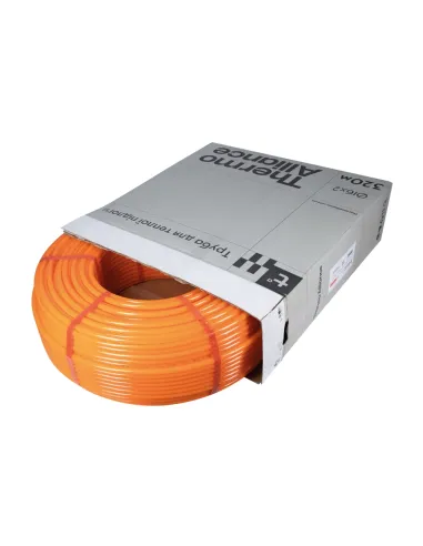Полиэтиленовая труба Thermo Alliance труба PE-RT Evoh Orange 16 х 2 мм, 320 м