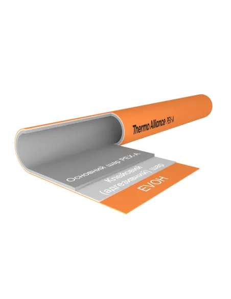 Поліетиленова труба Thermo Alliance труба PE-RT Evoh Orange 16 х 2 мм, 600 м Поліетиленова труба Thermo Alliance труба PE-RT Evoh Orange 16 х 2 мм, 600 м