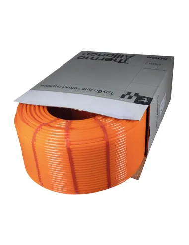 Полиэтиленовая труба Thermo Alliance труба PE-RT Evoh Orange 16 х 2 мм, 600 м