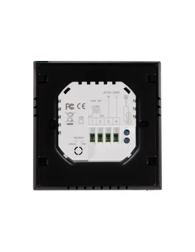 Термостат провідний тижневий Thermo Alliance BHT-3000-GBLW з WiFi, 16A+NTC