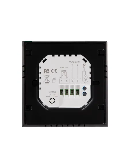 Термостат провідний тижневий Thermo Alliance BHT-3000-GBLW з WiFi, 16A+NTC