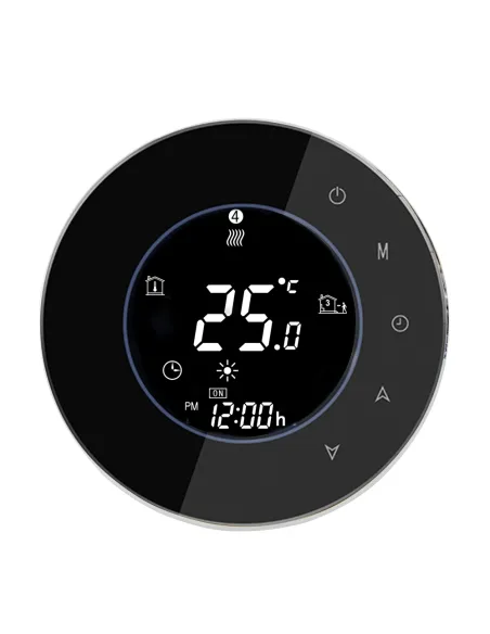 Термостат провідний тижневий Thermo Alliance BHT-6000-GALW з WiFi, 16A+NTC