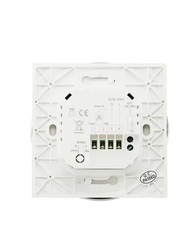 Термостат провідний тижневий Thermo Alliance BHT-6000-GALW з WiFi, 16A+NTC