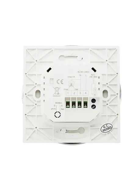 Термостат провідний тижневий Thermo Alliance BHT-6000-GALW з WiFi, 16A+NTC