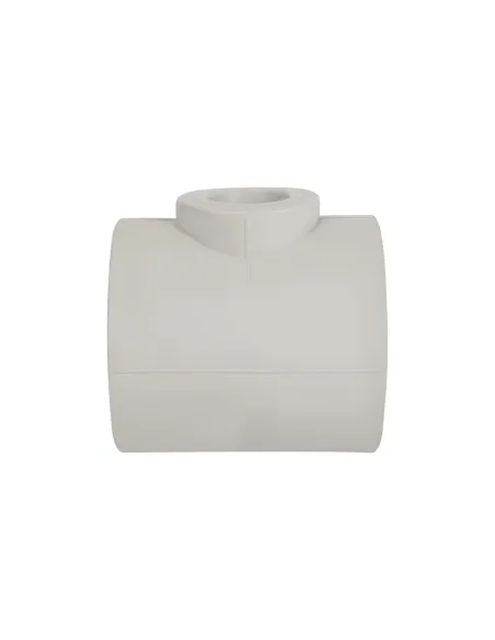 Трійник редукційний для поліпропіленових труб Thermo Alliance 110 х 50 х 110 мм