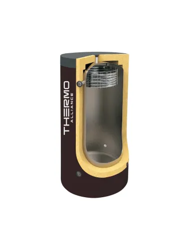 Теплоаккумулятор Thermo Alliance TAI-10, 1000 л, с изоляцией 60 мм