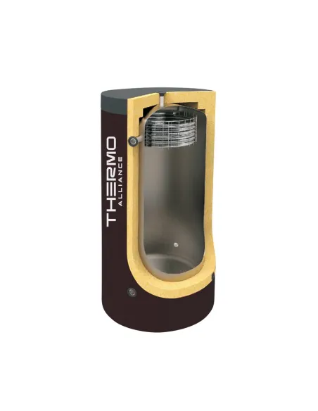 Теплоакумулятор Thermo Alliance TAI-10, 1000 л, із ізоляцією 60 мм