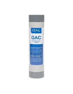 Картридж із кокосовим вугіллям ITAL GAC-S10 2,5х10 дюйма