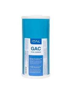 Картридж із гранульованим вугіллям ITAL GAC10BBIT 4,5х10 дюйма для ВВ10