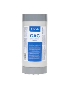 Картридж с гранулированным кокосовым углем ITAL GAC-S20BBIT 4,5х20 дюйма для ВВ20