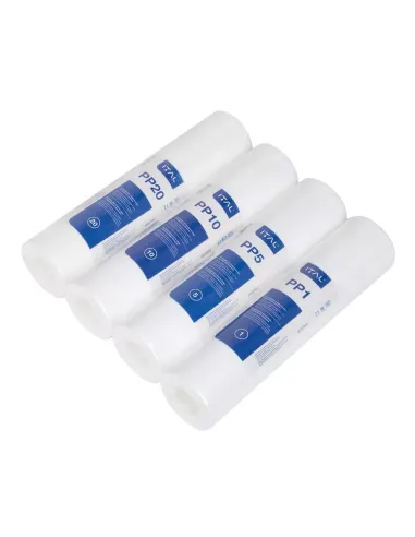 Полипропиленовый картридж ITAL PP10IT, 10 микрон, 2.5х10 дюйма