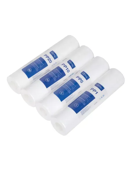 Полипропиленовый картридж ITAL PP1IT, 1 микрон, 2.5х10 дюйма