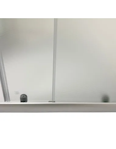 Душевая кабина без поддона Bravo Wisla N80FS, полукруглая