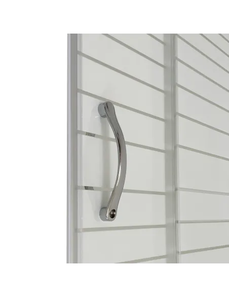 Душова кабіна без піддону Bravo Wisla N90TS Line, напівкругла