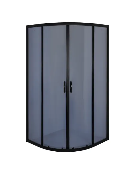 Душова кабіна без піддону Bravo Wisla N90GB, напівкругла Душова кабіна без піддону Bravo Wisla N90GB, напівкругла