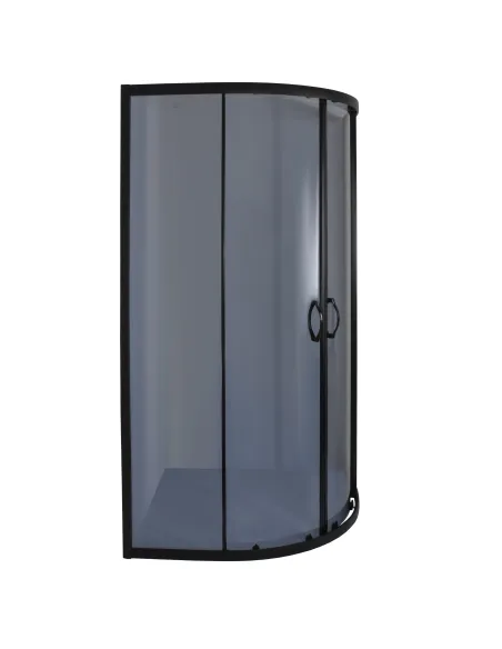 Душова кабіна без піддону Bravo Wisla N90GB, напівкругла Душова кабіна без піддону Bravo Wisla N90GB, напівкругла