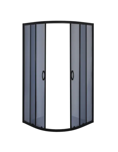 Душова кабіна без піддону Bravo Wisla N90GB, напівкругла Душова кабіна без піддону Bravo Wisla N90GB, напівкругла
