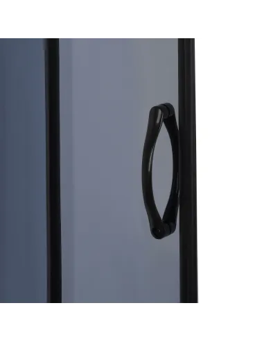 Душова кабіна без піддону Bravo Wisla N90GB, напівкругла