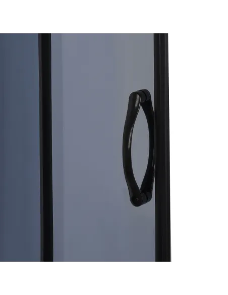 Душова кабіна без піддону Bravo Wisla N90GB, напівкругла Душова кабіна без піддону Bravo Wisla N90GB, напівкругла