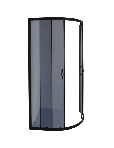 Душова кабіна без піддону Bravo Wisla N90GB, напівкругла Душова кабіна без піддону Bravo Wisla N90GB, напівкругла