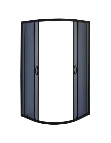 Душова кабіна без піддону Bravo Wisla N90GB, напівкругла Душова кабіна без піддону Bravo Wisla N90GB, напівкругла