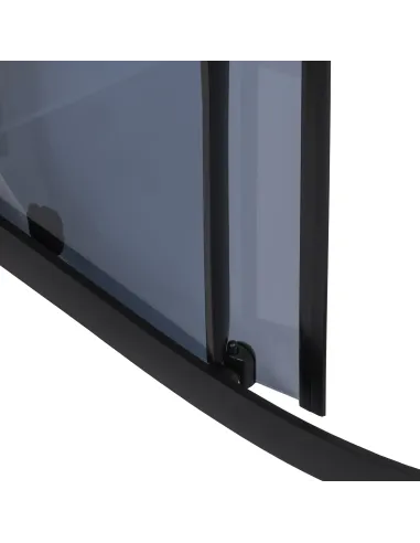 Душова кабіна без піддону Bravo Wisla N90GB, напівкругла