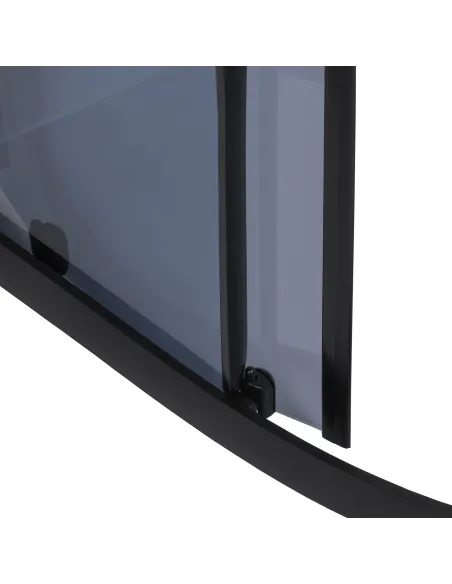 Душова кабіна без піддону Bravo Wisla N90GB, напівкругла Душова кабіна без піддону Bravo Wisla N90GB, напівкругла