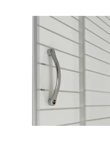 Душова кабіна без піддону Bravo Odra N90TS Line, квадратна