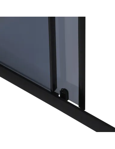 Душова кабіна без піддону Bravo Odra N90GB, квадратна