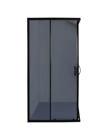 Душова кабіна без піддону Bravo Odra N90GB, квадратна