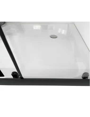 Душова кабіна без піддону Bravo Odra N90TB Mosaic, квадратна