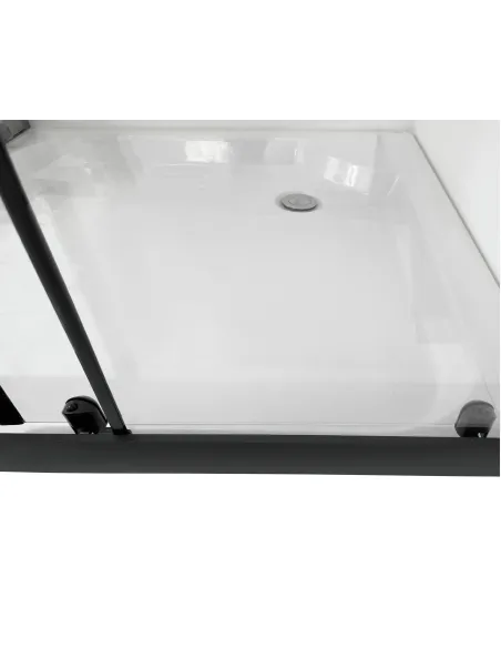 Душевая кабина без поддона Bravo Odra N90TB Mosaic, квадратная