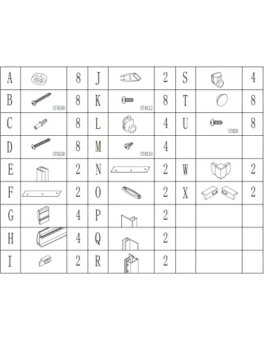 Душова кабіна без піддону Bravo Odra N90TB Mosaic, квадратна
