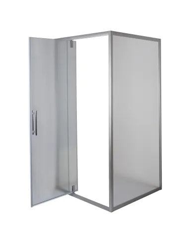 Душевая кабина без поддона Bravo Morava N90FS, квадратная