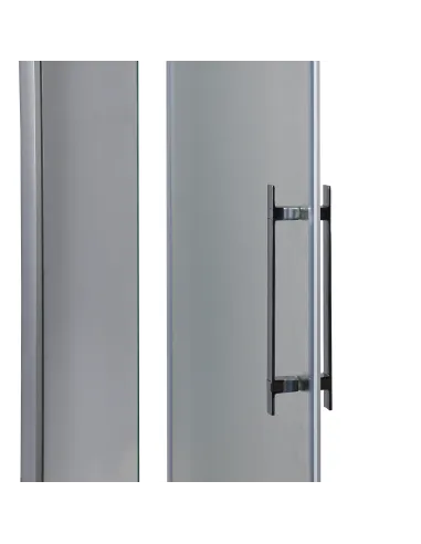 Душевая кабина без поддона Bravo Morava N90FS, квадратная