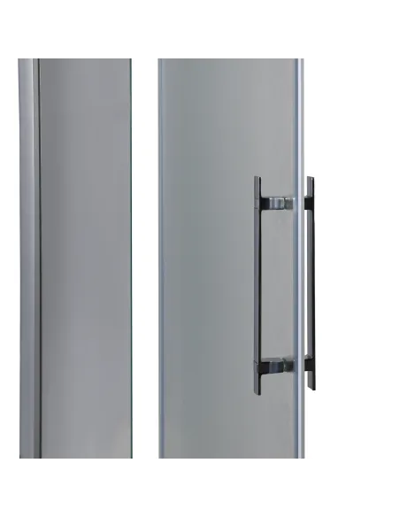 Душевая кабина без поддона Bravo Morava N90FS, квадратная