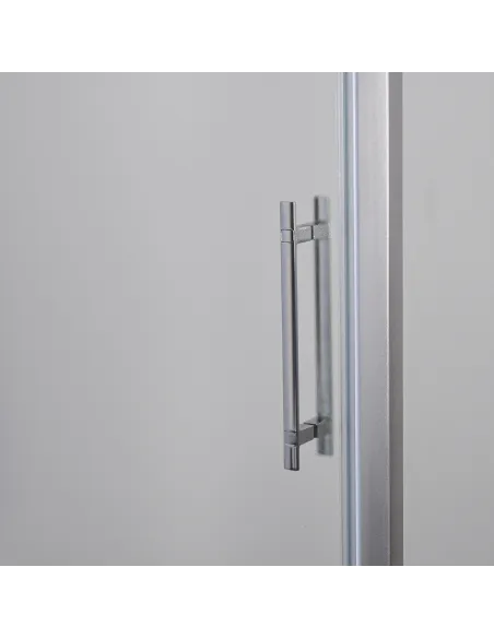 Душова кабіна без піддону Bravo Morava N90FS, квадратна