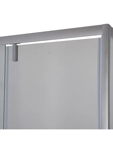 Душова кабіна без піддону Bravo Morava N90FS, квадратна