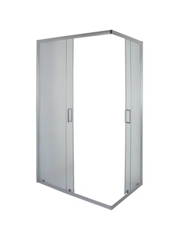 Душевая кабина без поддона Bravo Notec N120FS, прямоугольная