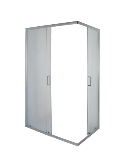 Душова кабіна без піддону Bravo Notec N120FS, прямокутна