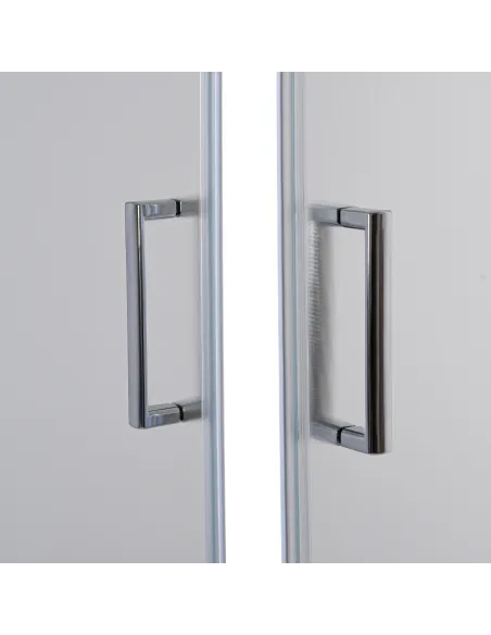 Душова кабіна без піддону Bravo Notec N120FS, прямокутна