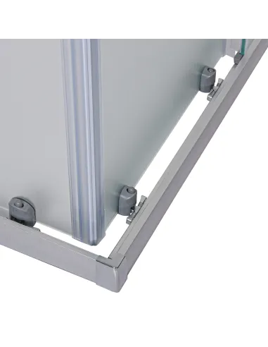 Душова кабіна без піддону Bravo Notec N120FS, прямокутна