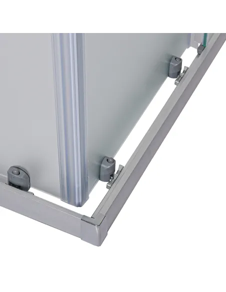 Душова кабіна без піддону Bravo Notec N120FS, прямокутна