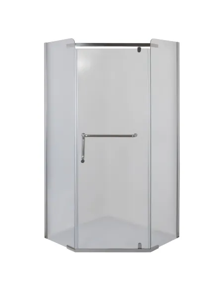 Душова кабіна без піддону Bravo Raba N90FS, п`ятикутна